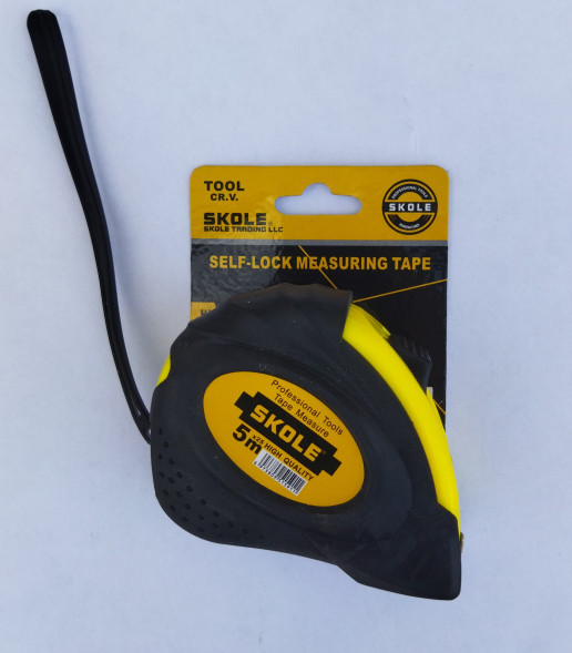 Рулетка 10х25мм SKOLE (6шт)