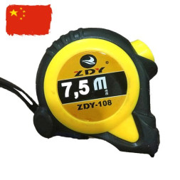 Рулетка с автостопом 7,5м
