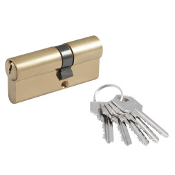 Цилиндр.мех-м ЛУ-90 (латунь) (50-40)  "Нора-М"