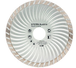 Диск алмазный Stern 230x9x22,2 турбоволна