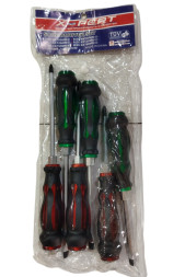 Набор ударных отверток 6шт  "X-PERT" (PH,SL)