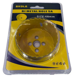 Коронки би-металлические HSS d-40 SKOLE