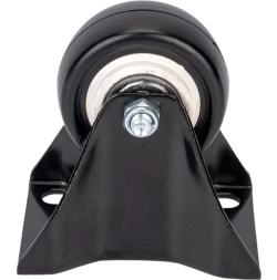 Колесная опора трансп. серии полиурет., не поворотная. SIZE:2" нагруз.95кг 4052050