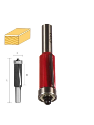 Фреза Атака 302190L-1 кромочная прямая со скошенной =671270=