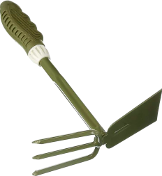 Рыхлитель-мотыжка  3-х зуб.комби (прямой) (эргомич.ручка) FT 377-F