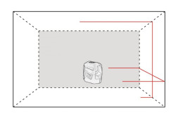Лазерный уровень ADA Phantom 2D Set