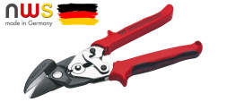 Ножницы по металлу NWS 250мм,"Универсал" прав.реж.кромка, короткая прямая и фигурная резка.