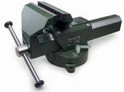 392460 Тиски слесарные поворотные профессиональные ТСМ-160
