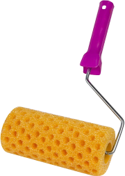 Валик структурный горох 80*180