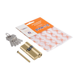 Цилиндр.мех-м ЛУ-90 (латунь) (55-35)  "Нора-М"