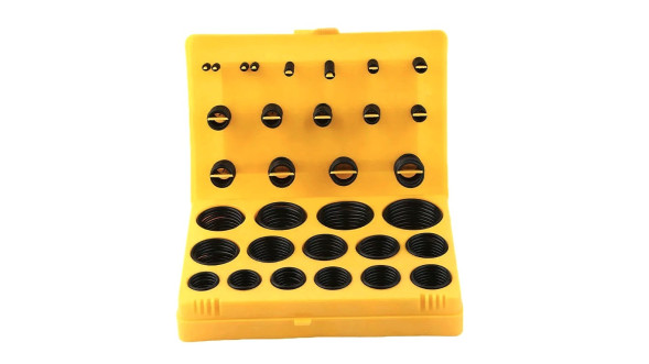 Набор сальников желтый 386шт