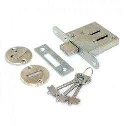 Замок врезной ЗЕНИТ ЗВ8-4.1 сувальдный (3 ключа)