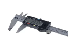 Штангенциркуль цифровой в пластиковом корпусе150мм СТРОНГ
