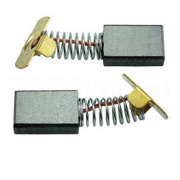 Угольные щетки 04-119 (4-110) аналог Интерскол ПЦ 16Т-0,6*1*17 мм