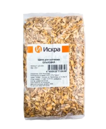 Ольховая щепа д/копчения 200г. (32шт)