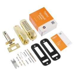 Кодовый замок 200 (золото) "Нора-М"