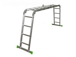 Лестница алюминиевая трансформер 5+4+4+5  (146/244/506)