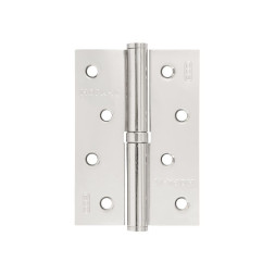 Петля сталь 750-4"-FНР-ЕСО (хром.покр.) правая   (100*70*2,5)  "Нора-М"