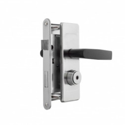 Замок врезной ЗЕНИТ ЗВ4Д никель