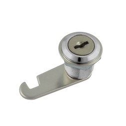 Замок почтовый 6103-16-пп (никель) "Нора-М"