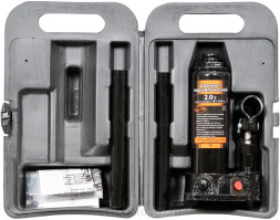 43307 Домкрат гидр.5,0т (216-413мм в футляре) АвтоДело