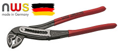 Клещи переставные NWS 240мм,ClassicPlus, покрытие TitanFinish,рукоятки обливные
