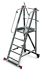 Складная лестницы-платформа на колесах 7+1