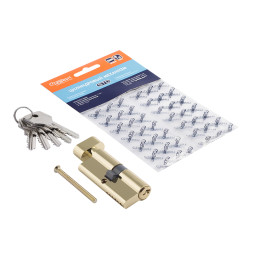 Цилиндр.мех-м ЕСО Z ЛВ-70 (латунь) (35-35)  "Нора-М"