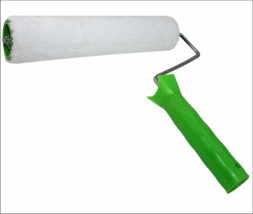 Валик в сборе ИСК. МЕХ СО ШВОМ( ворс 20 мм)  250х50х6 мм шплинт ON