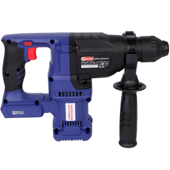 Перфоратор ручной аккумуляторный АПРЭ-20ЛИ-01 "ДИОЛД" без акб