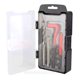 40564 Набор для восстановления резьбы М12*1,5 (15 пр.) АвтоДело