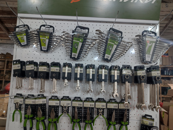 Стенд дт хоз/строй магазин