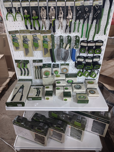 Стенд дт хоз/строй магазин