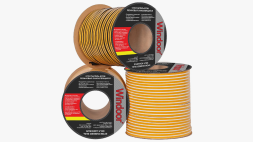 Уплотнитель для окон 21 D 100м 9*6,5мм (белый) WINDOOR (уп.1/6шт)