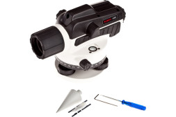 Нивелир оптический ADA Ruber 32 (нивелир, кейс,мелкий инструмент,нитяной отвес,инструкция)