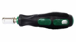 Отвертка-держатель бит автомат ИП1/4"