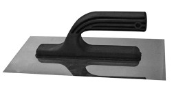 Гладилка для штукатурных работ из нерж стали 130х270