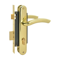 Замок врезной №96-85 К (золото)  "Нора-М"