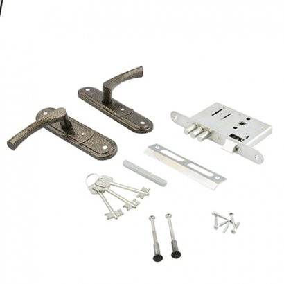 Замок врезной ЗЕНИТ ЗВ9-4.2 бронза