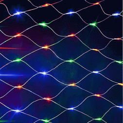 Гирлянда занавес (сетка) LED 240л. (2,5м*2,0м)