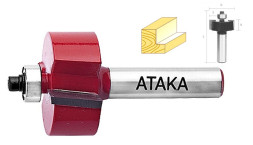 Фреза Атака 151318 кромочная фальцевая  О 8х31,8 мм=2516950=