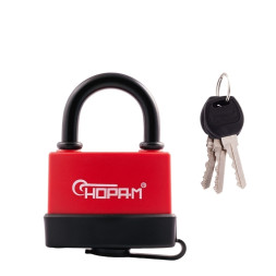 Замок навесной всепогодный ЗНВ-700-75 (83мм) (3кл.) "Нора-М"