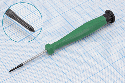 Отвертка для точной механики ИП PH0 х 50мм