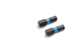 796602 Бита ударная 1/4, H8х25 мм, (комплект 2 шт)