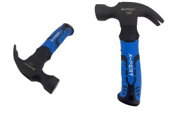 Молоток гвоздодер САПОЖНЫЙ с фибергласовой ручкой 250гр X-Pert