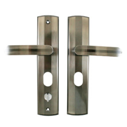 Ручка на планке для китайских дверей Стандарт PH-CT-217-L левая