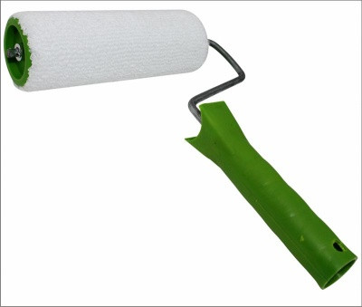 Валик в сборе ВЕЛЮР БЕСШОВНЫЙ (полиамид, ворс 5мм) 150х48мм, бюгель 6 мм ON