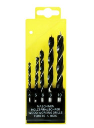 Набор сверл по дереву 4-10мм  5шт.