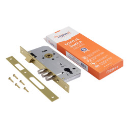 Корпус замка КЗВР-101 (85мм) (старая бронза)