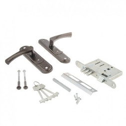 Замок врезной ЗЕНИТ ЗВ9-4.2 медь